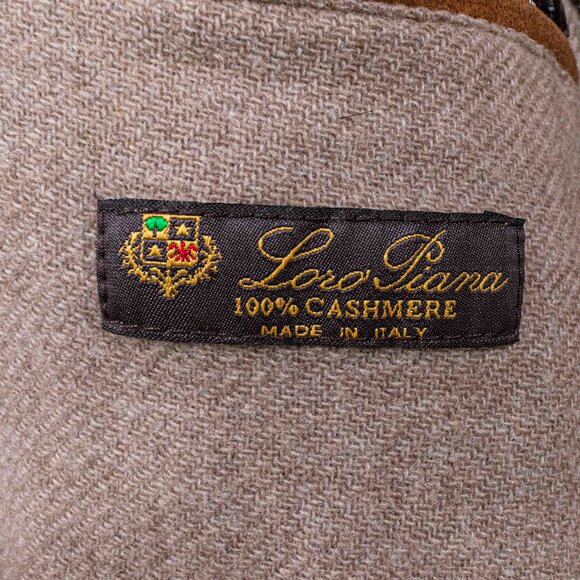 Loro Piana Deerskin Suede Leather Jacket Coat Made in Italy - Picture 13 of 16